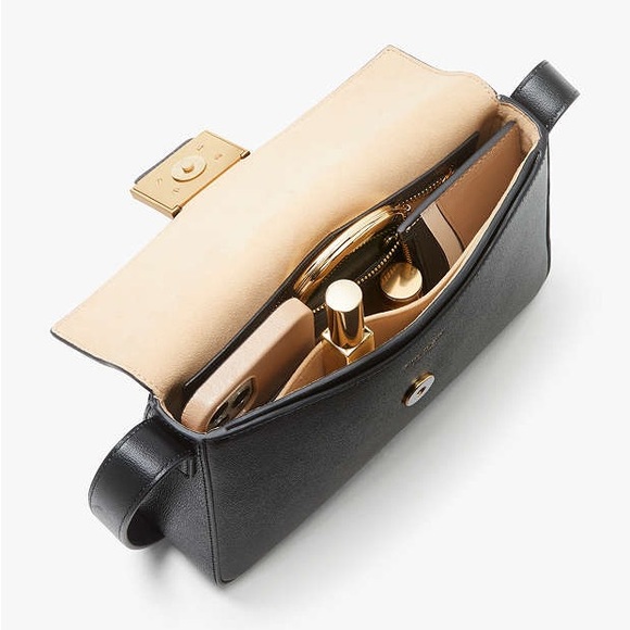 ♠️kate spade Katy Leopard Haircalf Medium Shoulder Bag, Pink Multi NWT - Picture 6 of 8